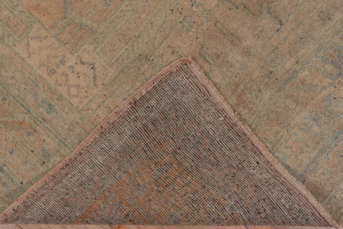 Vintage Oushak Area Rug (6' x 10')